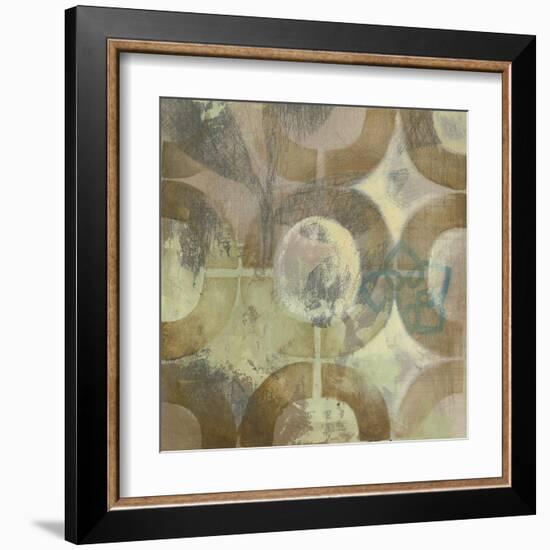 Garden Link VII-Megan Meagher-Framed Art Print