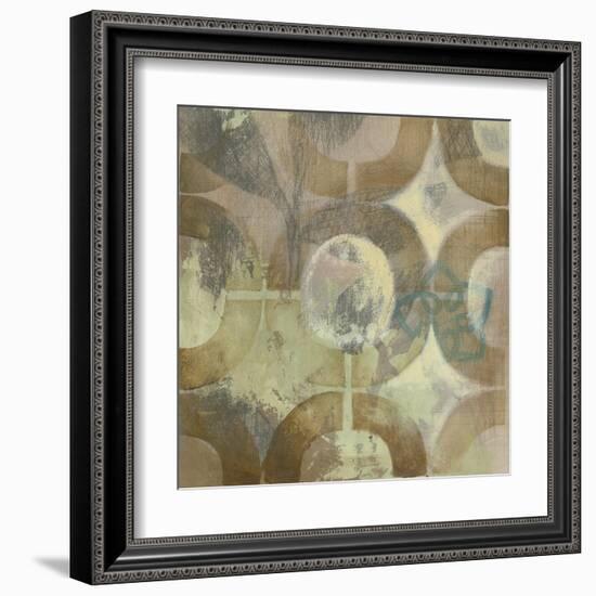 Garden Link VII-Megan Meagher-Framed Art Print