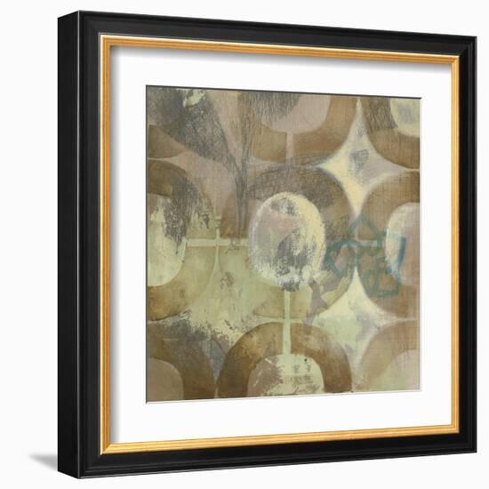 Garden Link VII-Megan Meagher-Framed Art Print