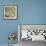 Garden Link VII-Megan Meagher-Framed Art Print displayed on a wall