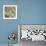 Garden Link VII-Megan Meagher-Framed Art Print displayed on a wall