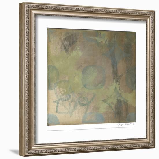 Garden Link VIII-Megan Meagher-Framed Art Print