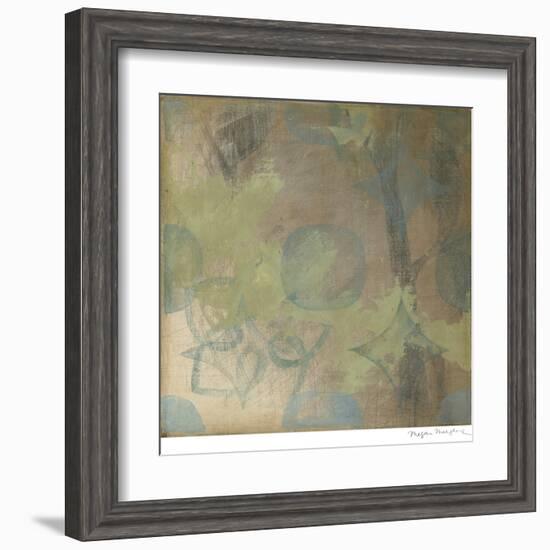 Garden Link VIII-Megan Meagher-Framed Art Print