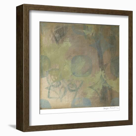 Garden Link VIII-Megan Meagher-Framed Art Print