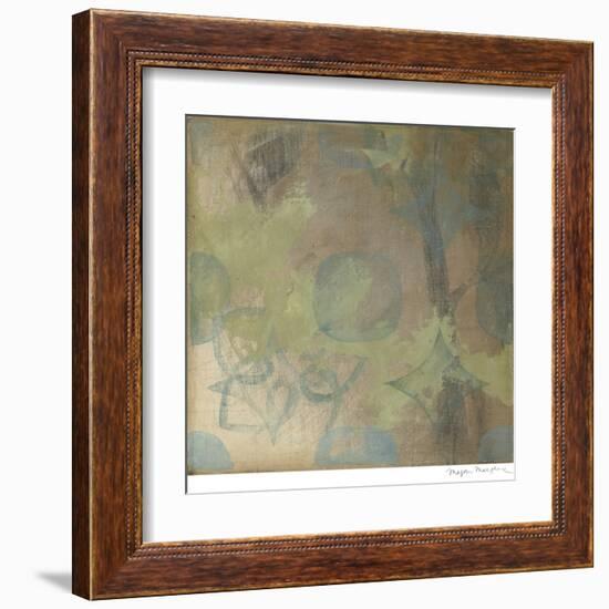 Garden Link VIII-Megan Meagher-Framed Art Print