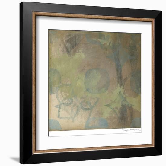 Garden Link VIII-Megan Meagher-Framed Art Print