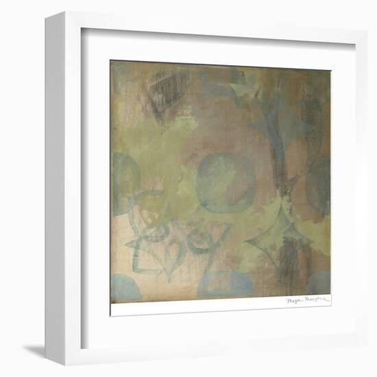 Garden Link VIII-Megan Meagher-Framed Art Print