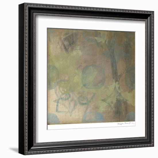 Garden Link VIII-Megan Meagher-Framed Art Print