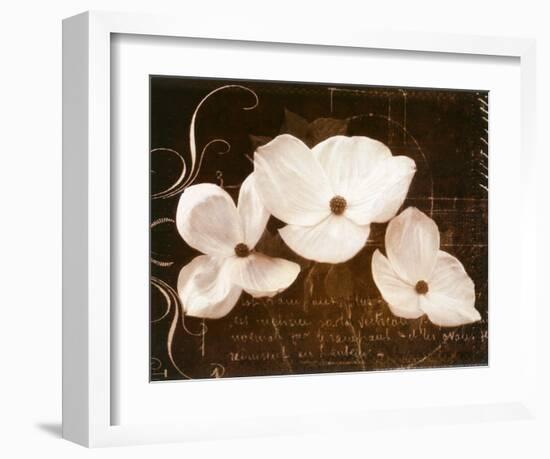 Garden Love Letter I-Amy Melious-Framed Art Print