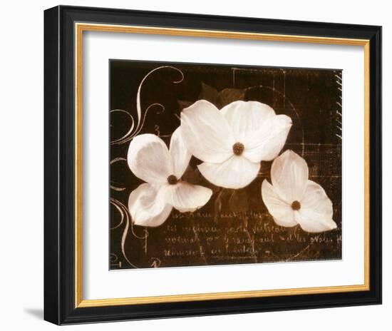 Garden Love Letter I-Amy Melious-Framed Art Print