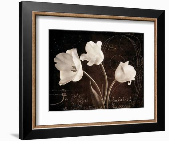 Garden Love Letter II-Amy Melious-Framed Art Print