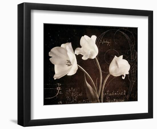 Garden Love Letter II-Amy Melious-Framed Art Print