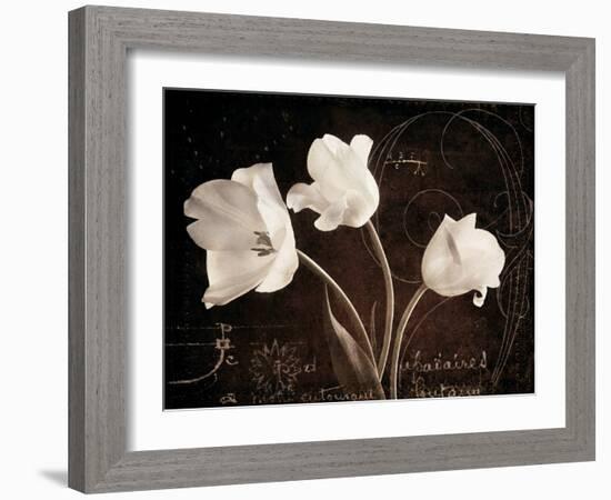 Garden Love Letter II-Amy Melious-Framed Art Print