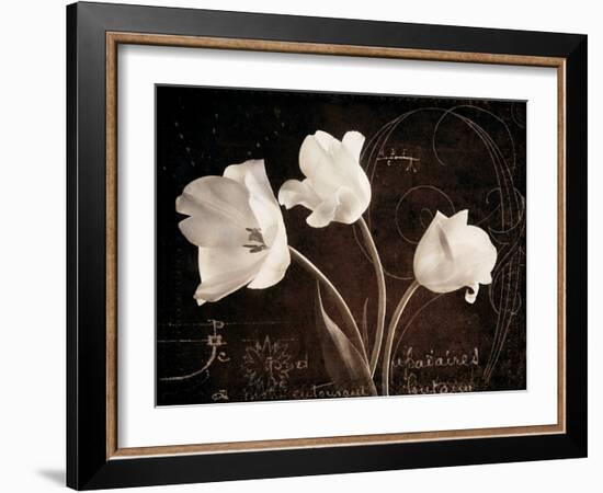 Garden Love Letter II-Amy Melious-Framed Art Print