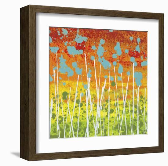 Garden Loveliness-Liz Nichtberger-Framed Art Print