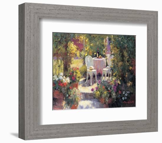 Garden Lunch-Edward Noott-Framed Art Print