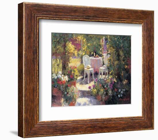 Garden Lunch-Edward Noott-Framed Art Print