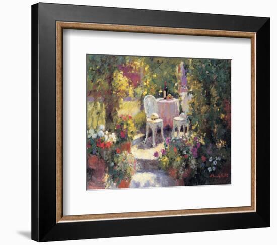 Garden Lunch-Edward Noott-Framed Art Print