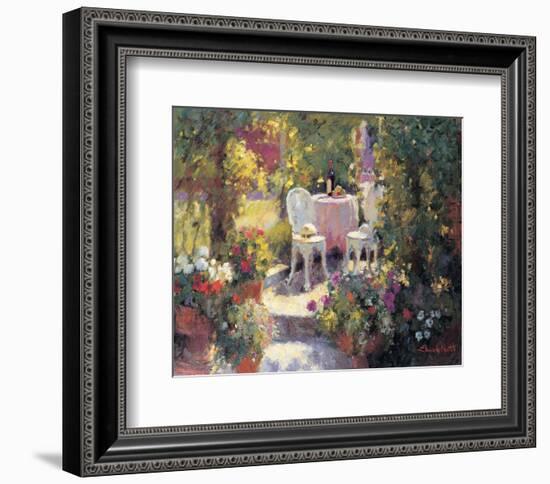 Garden Lunch-Edward Noott-Framed Art Print