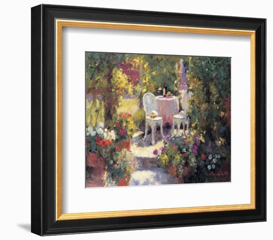 Garden Lunch-Edward Noott-Framed Art Print