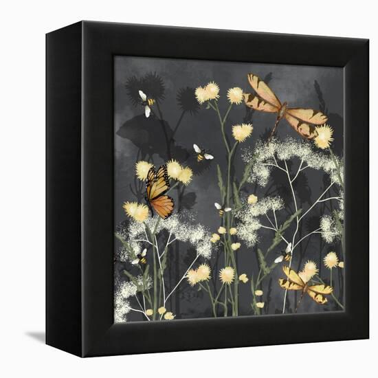 Garden Magic I-Jade Reynolds-Framed Stretched Canvas