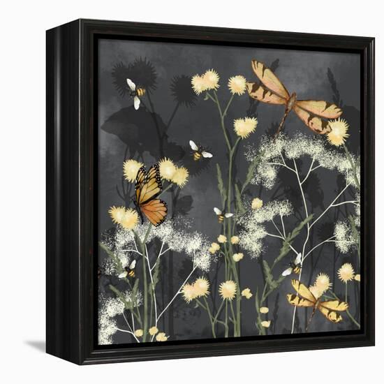 Garden Magic I-Jade Reynolds-Framed Stretched Canvas