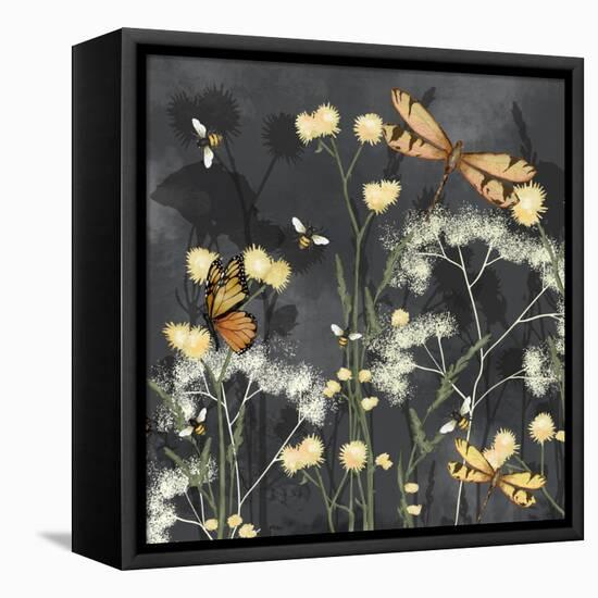Garden Magic I-Jade Reynolds-Framed Stretched Canvas