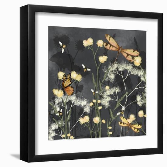 Garden Magic I-Jade Reynolds-Framed Art Print