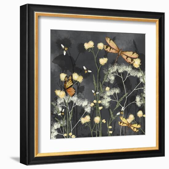 Garden Magic I-Jade Reynolds-Framed Art Print