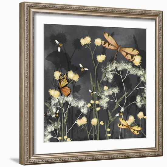 Garden Magic I-Jade Reynolds-Framed Art Print