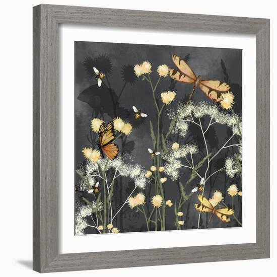 Garden Magic I-Jade Reynolds-Framed Art Print