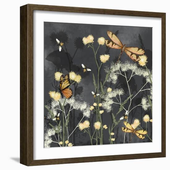 Garden Magic I-Jade Reynolds-Framed Art Print