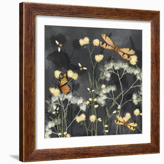 Garden Magic I-Jade Reynolds-Framed Art Print