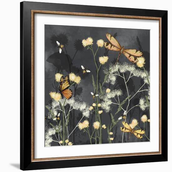 Garden Magic I-Jade Reynolds-Framed Art Print