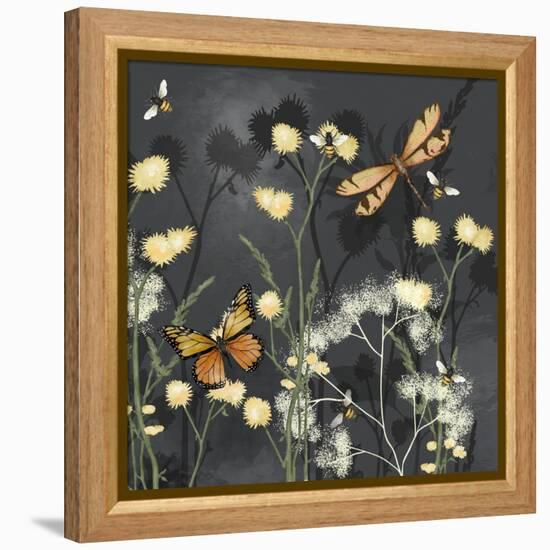 Garden Magic II-Jade Reynolds-Framed Stretched Canvas