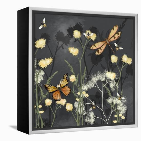 Garden Magic II-Jade Reynolds-Framed Stretched Canvas