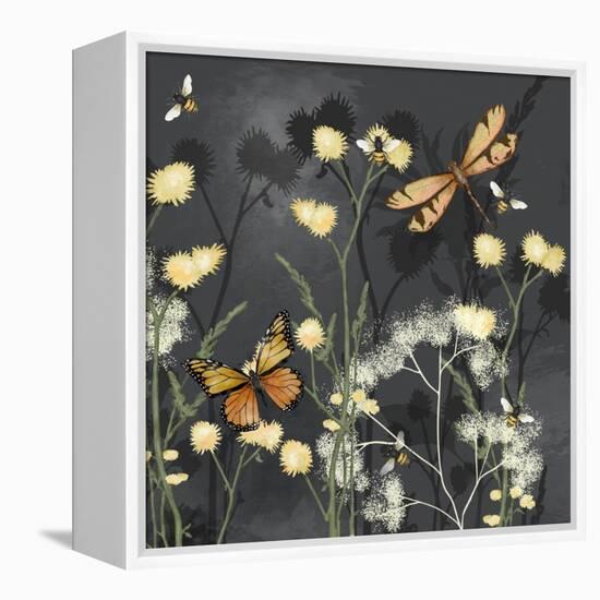 Garden Magic II-Jade Reynolds-Framed Stretched Canvas