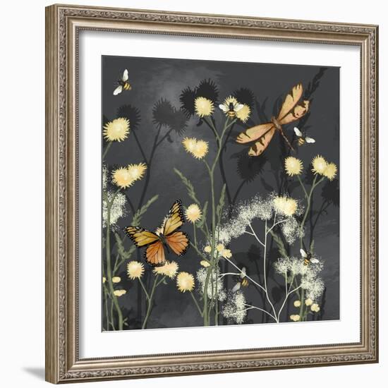 Garden Magic II-Jade Reynolds-Framed Art Print