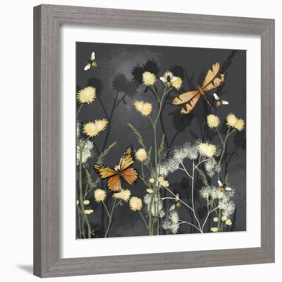 Garden Magic II-Jade Reynolds-Framed Art Print