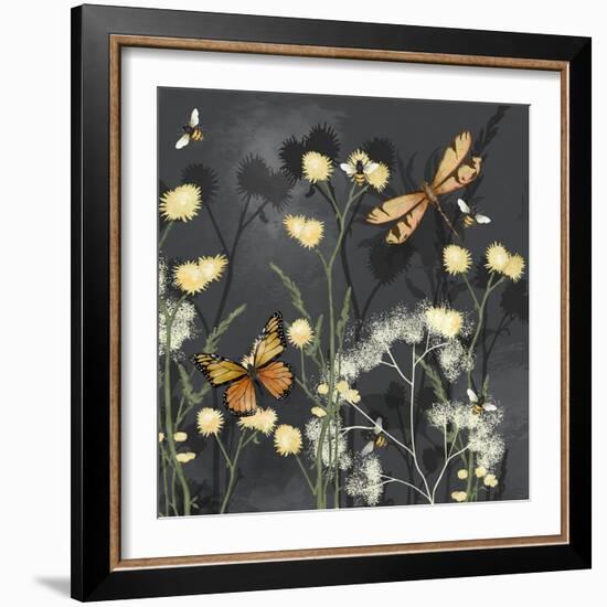 Garden Magic II-Jade Reynolds-Framed Art Print