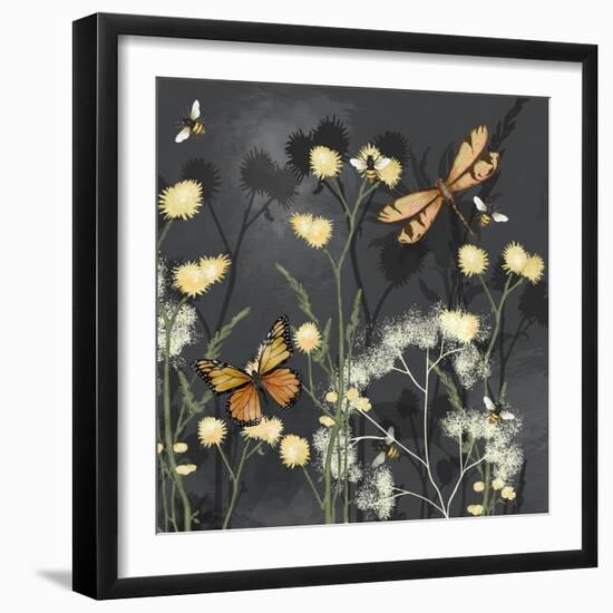 Garden Magic II-Jade Reynolds-Framed Art Print