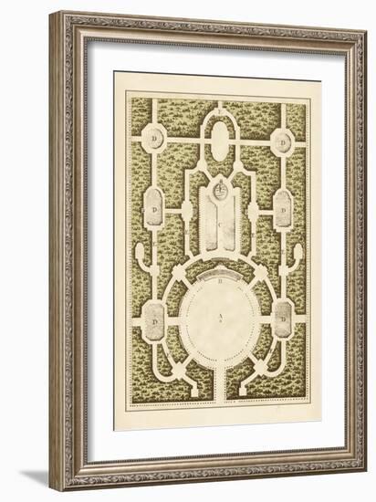 Garden Maze I-Blondel-Framed Art Print