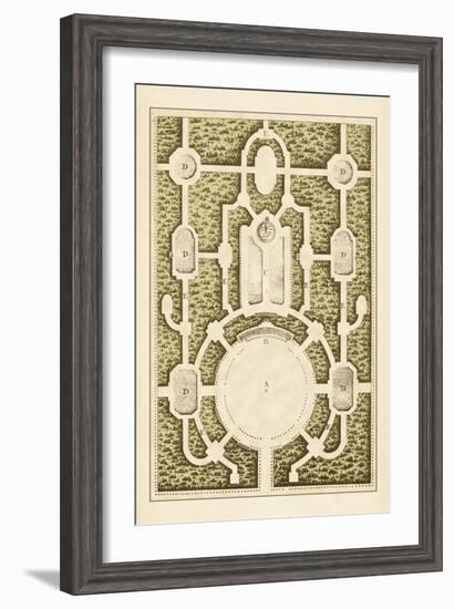 Garden Maze I-Blondel-Framed Art Print