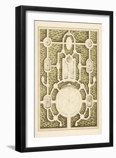 Garden Maze I-Blondel-Framed Art Print