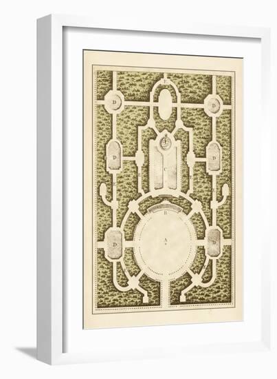 Garden Maze I-Blondel-Framed Art Print