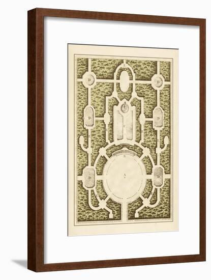 Garden Maze I-Blondel-Framed Art Print