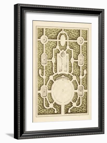 Garden Maze I-Blondel-Framed Art Print