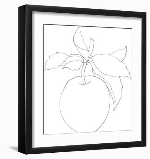 Garden Medley - Apple-Lucy Francis-Framed Giclee Print