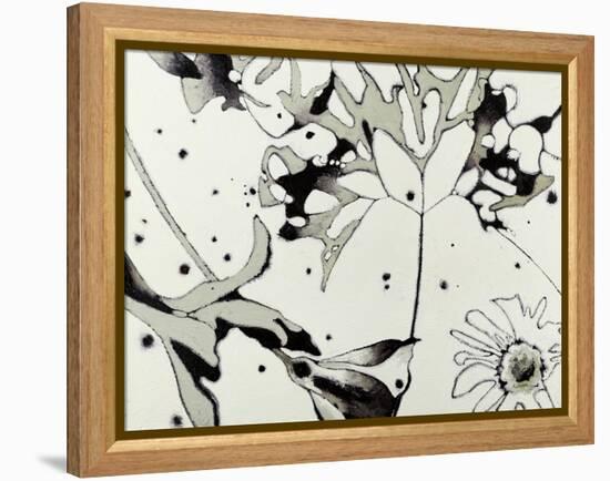 Garden Memories-Shirley Novak-Framed Stretched Canvas