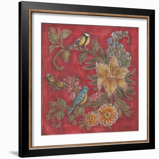 Garden Menagerie I-Kate McRostie-Framed Art Print